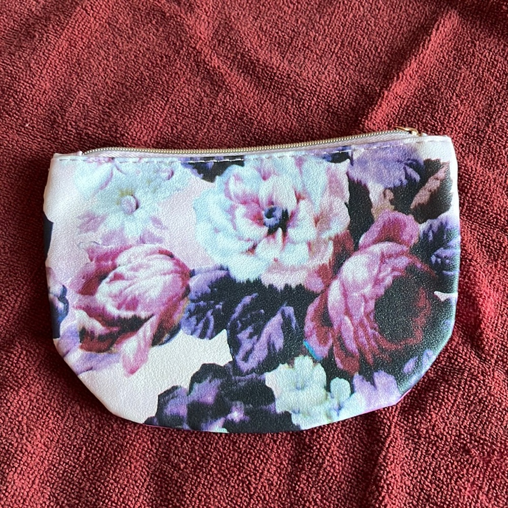 Floral Ipsy Bag